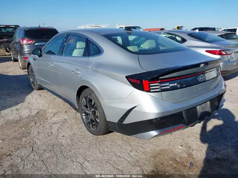 2025 Hyundai SONATA SEL VIN KMHL64JAXSA505448 фото 3