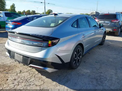 2025 Hyundai SONATA SEL VIN KMHL64JAXSA505448 фото 4
