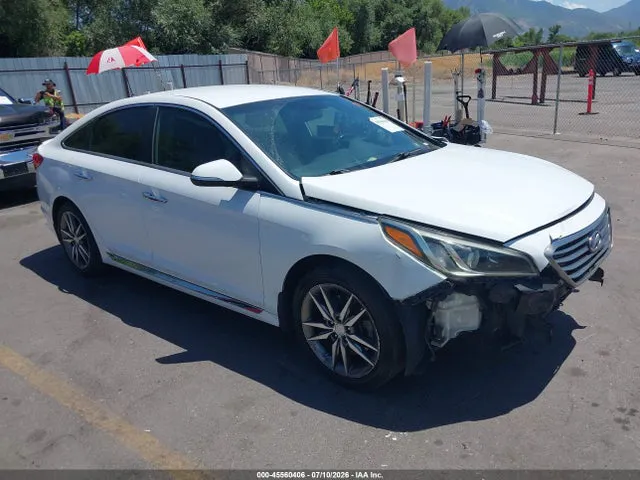 2015 Hyundai Sonata Sport 2.0t VIN 5NPE34ABXFH158748 фото 1