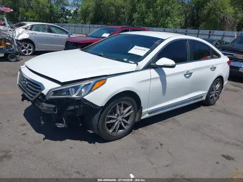 2015 Hyundai Sonata Sport 2.0t VIN 5NPE34ABXFH158748 фото 2