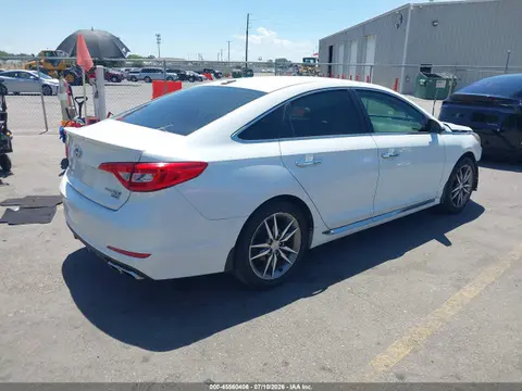 2015 Hyundai Sonata Sport 2.0t VIN 5NPE34ABXFH158748 фото 4