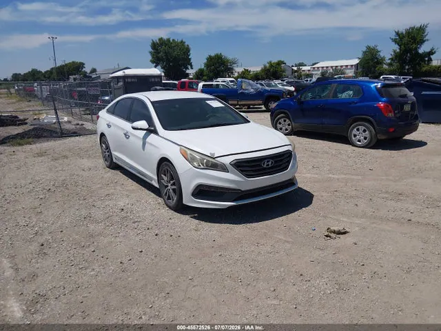 2015 Hyundai Sonata Sport 2.0t VIN 5NPE34AB7FH199337 фото 1