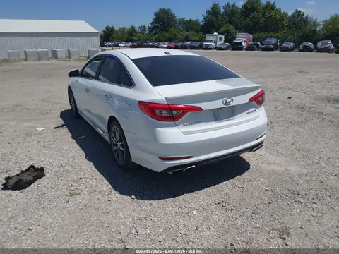 2015 Hyundai Sonata Sport 2.0t VIN 5NPE34AB7FH199337 фото 3