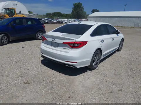 2015 Hyundai Sonata Sport 2.0t VIN 5NPE34AB7FH199337 фото 4