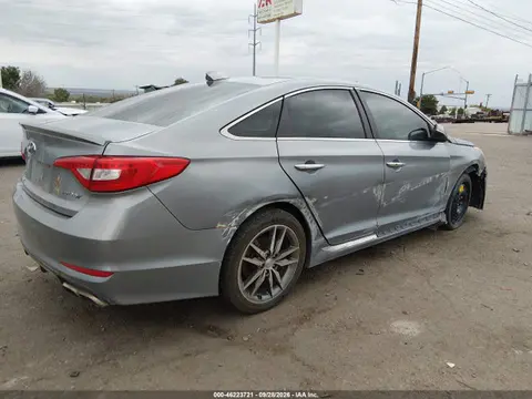 2015 Hyundai Sonata Sport 2.0t VIN 5NPE34AB3FH087926 фото 4