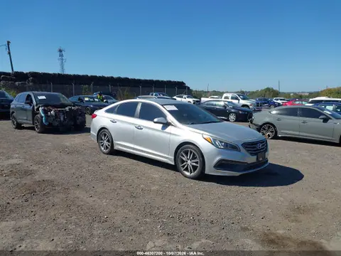 5NPE34AB3FH051671 — 2015 Hyundai Sonata Sport 2.0T, Естественный износ (Normal Wear & Tear), фото до ремонта