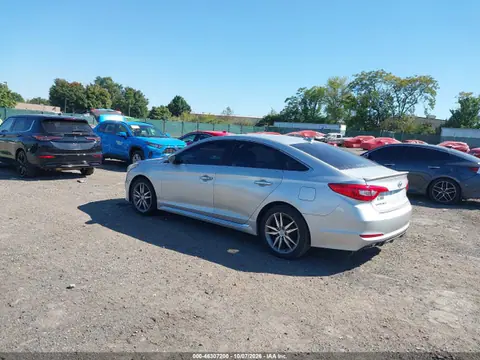2015 Hyundai Sonata Sport 2.0t VIN 5NPE34AB3FH051671 фото 3