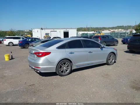 2015 Hyundai Sonata Sport 2.0t VIN 5NPE34AB3FH051671 фото 4