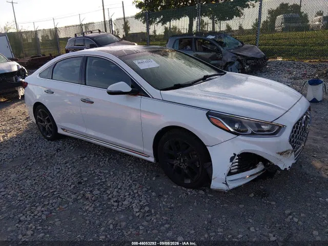 2018 Hyundai Sonata Sport 2.0t VIN 5NPE34AB1JH674764 фото 1