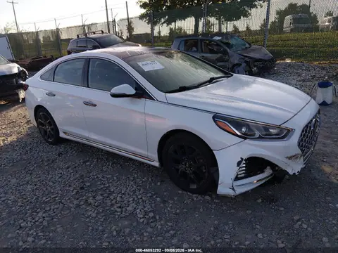 2018 Hyundai Sonata Sport 2.0t VIN 5NPE34AB1JH674764 фото 1