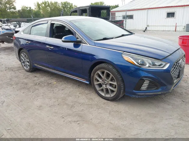 2018 Hyundai Sonata Sport 2.0t VIN 5NPE34AB7JH646743 фото 1
