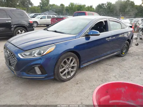 2018 Hyundai Sonata Sport 2.0t VIN 5NPE34AB7JH646743 фото 2