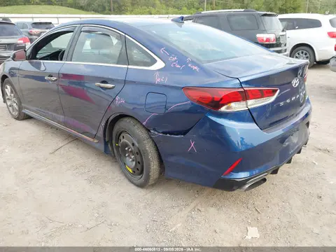 2018 Hyundai Sonata Sport 2.0t VIN 5NPE34AB7JH646743 фото 3