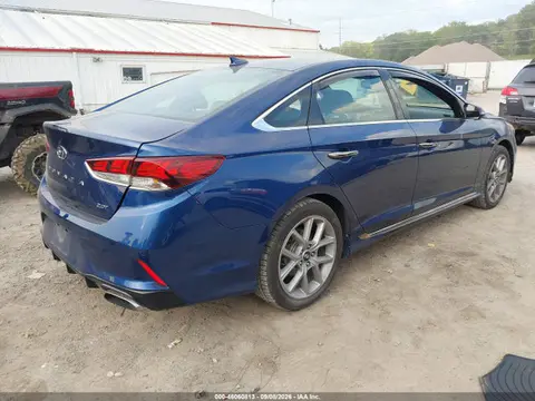 2018 Hyundai Sonata Sport 2.0t VIN 5NPE34AB7JH646743 фото 4