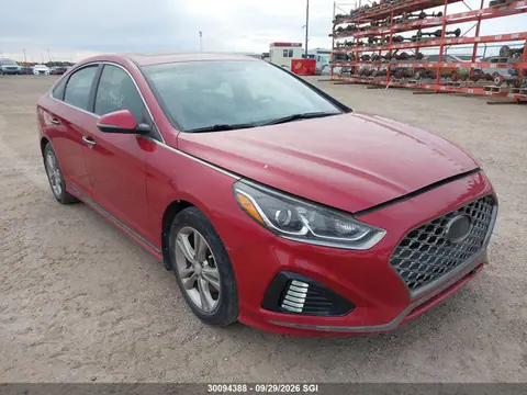 5NPE34AF9JH639697 — 2018 Hyundai Sonata Sport/Limited/SEL, Град (Hail), фото до ремонта