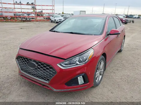 2018 Hyundai Sonata Sport/limited/sel VIN 5NPE34AF9JH639697 фото 2
