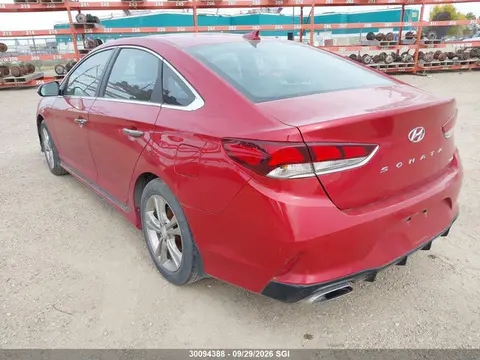 2018 Hyundai Sonata Sport/limited/sel VIN 5NPE34AF9JH639697 фото 3
