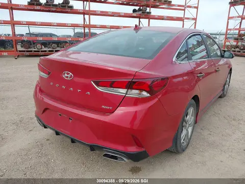 2018 Hyundai Sonata Sport/limited/sel VIN 5NPE34AF9JH639697 фото 4