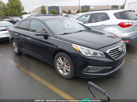 5NPE34AF5FH032400 — 2015 Hyundai Sonata Sport/Limited, Передняя часть слева (Left Front), фото до ремонта