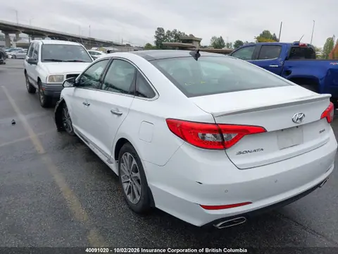 2015 Hyundai Sonata Sport/limited VIN 5NPE34AF2FH143762 фото 3