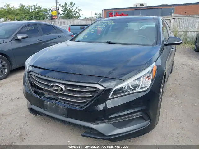 5NPE34AF7GH384833 — 2016 Hyundai Sonata Sport/Limited, фото 2 с аукциона IAAI 13.10.2026, Передняя часть