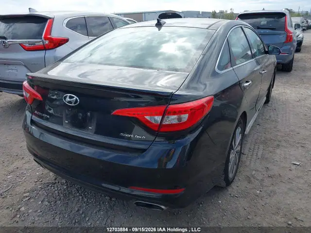 5NPE34AF7GH384833 — 2016 Hyundai Sonata Sport/Limited, фото 4 с аукциона IAAI 13.10.2026, Передняя часть