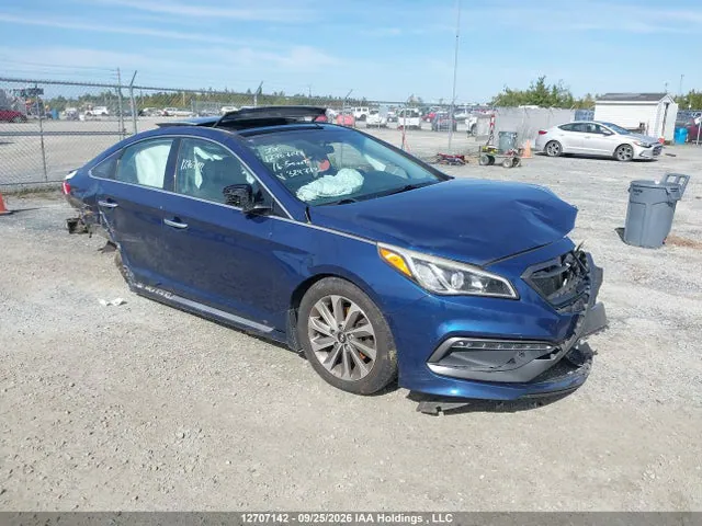 2016 Hyundai Sonata Sport/limited VIN 5NPE34AF1GH324773 фото 1