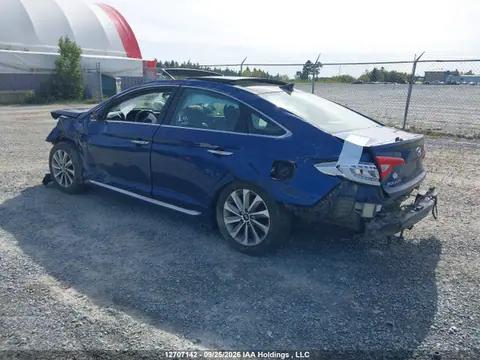 2016 Hyundai Sonata Sport/limited VIN 5NPE34AF1GH324773 фото 3
