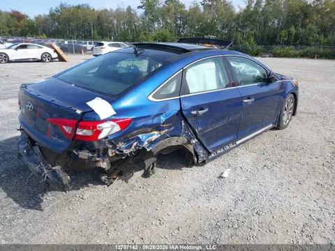 2016 Hyundai Sonata Sport/limited VIN 5NPE34AF1GH324773 фото 4