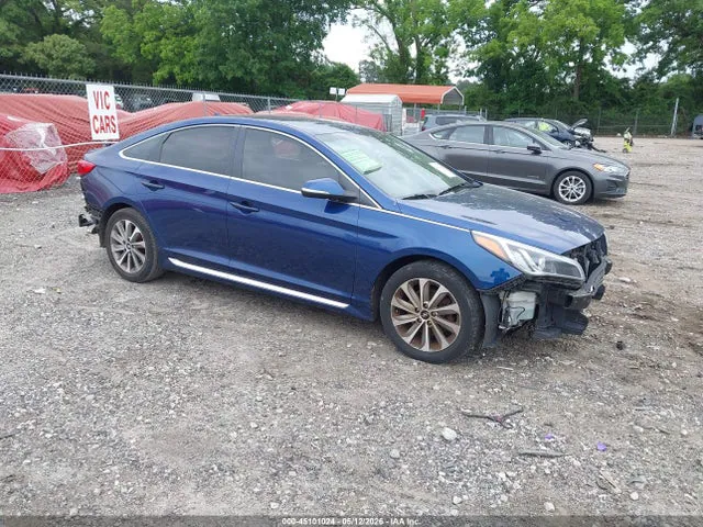 2015 Hyundai Sonata Sport VIN 5NPE34AF4FH031884 фото 1