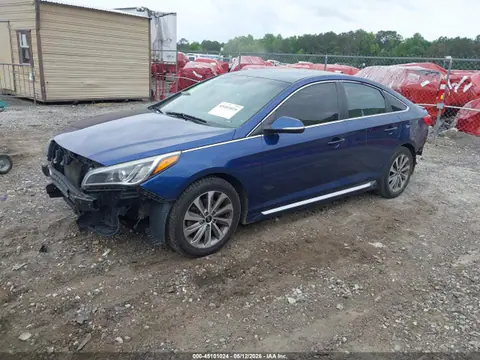 2015 Hyundai Sonata Sport VIN 5NPE34AF4FH031884 фото 2