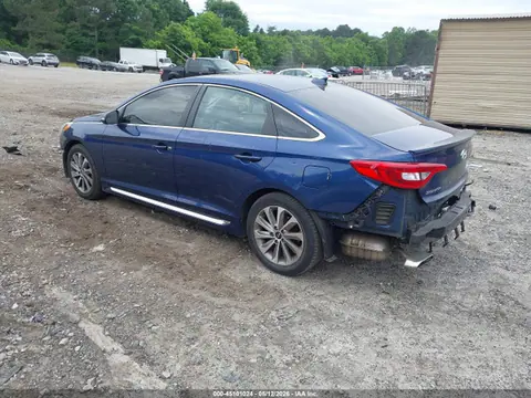 2015 Hyundai Sonata Sport VIN 5NPE34AF4FH031884 фото 3