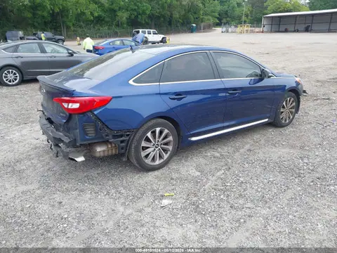 2015 Hyundai Sonata Sport VIN 5NPE34AF4FH031884 фото 4