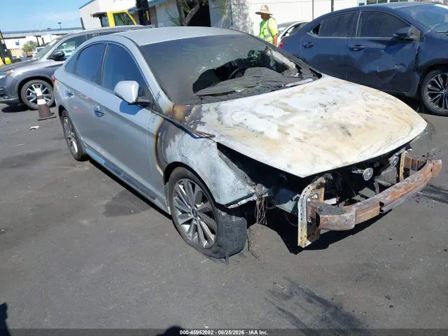 2015 Hyundai Sonata Sport VIN 5NPE34AF3FH150221 фото 1