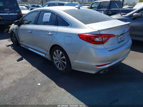 2015 Hyundai Sonata Sport VIN 5NPE34AF3FH150221 фото 3