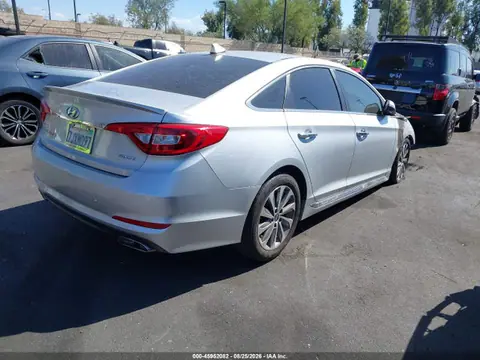 2015 Hyundai Sonata Sport VIN 5NPE34AF3FH150221 фото 4