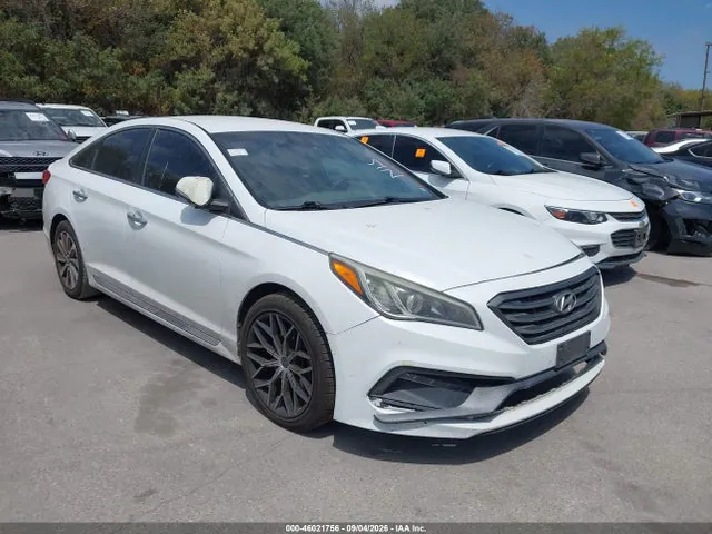 2015 Hyundai Sonata Sport VIN 5NPE34AF2FH132132 фото 1