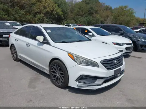 2015 Hyundai Sonata Sport VIN 5NPE34AF2FH132132 фото 1