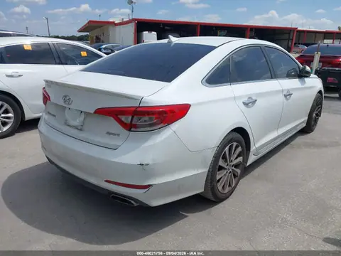2015 Hyundai Sonata Sport VIN 5NPE34AF2FH132132 фото 4
