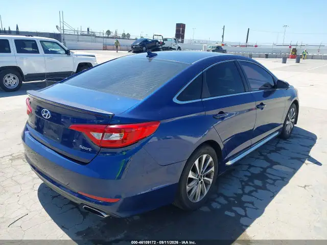 5NPE34AF4FH098274 — 2015 Hyundai Sonata Sport, фото 4 с аукциона IAAI 14.10.2026, Естественный износ