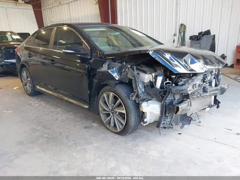 5NPE34AF8FH259757 — 2015 Hyundai Sonata Sport, Передняя часть (Front End), фото до ремонта