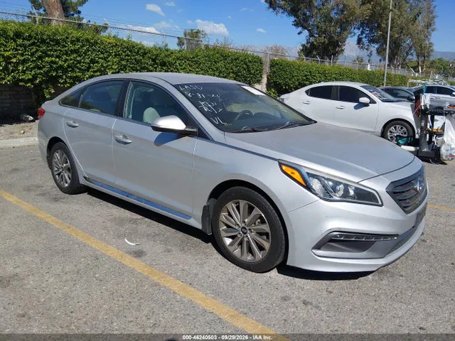 2015 Hyundai Sonata Sport VIN 5NPE34AF9FH190299 фото 1