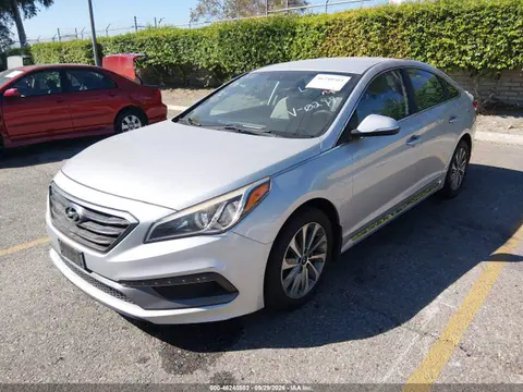 2015 Hyundai Sonata Sport VIN 5NPE34AF9FH190299 фото 2