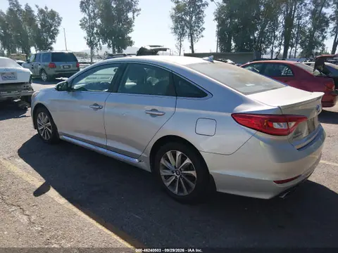 2015 Hyundai Sonata Sport VIN 5NPE34AF9FH190299 фото 3