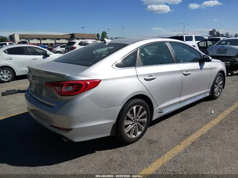 2015 Hyundai Sonata Sport VIN 5NPE34AF9FH190299 фото 4