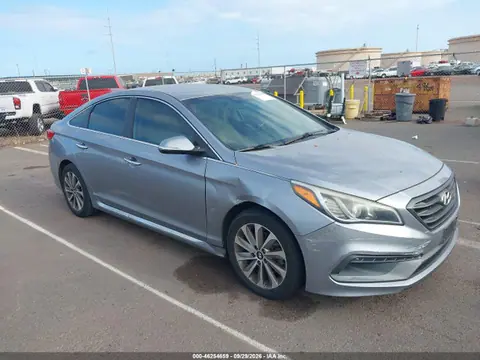 5NPE34AF2FH132325 — 2015 Hyundai Sonata Sport, Естественный износ (Normal Wear & Tear), фото до ремонта