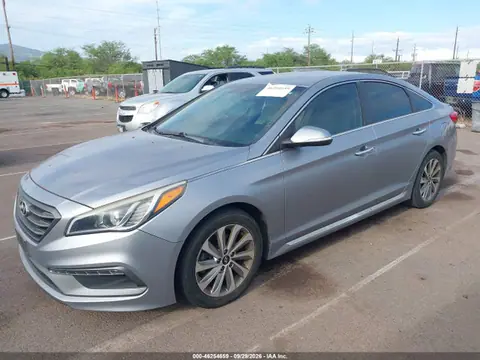2015 Hyundai Sonata Sport VIN 5NPE34AF2FH132325 фото 2