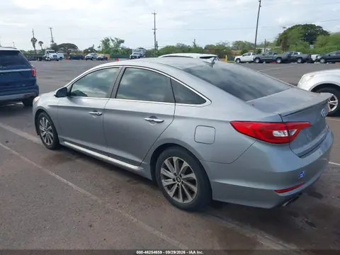 2015 Hyundai Sonata Sport VIN 5NPE34AF2FH132325 фото 3