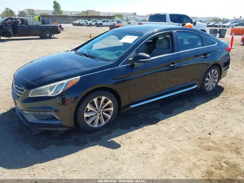 2015 Hyundai Sonata Sport VIN 5NPE34AF6FH053210 фото 2