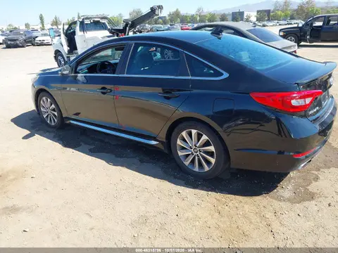 2015 Hyundai Sonata Sport VIN 5NPE34AF6FH053210 фото 3